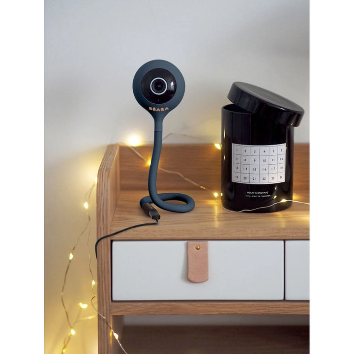 Beaba Mini5s Video Baby Monitor Zen Connect (Night Blue)