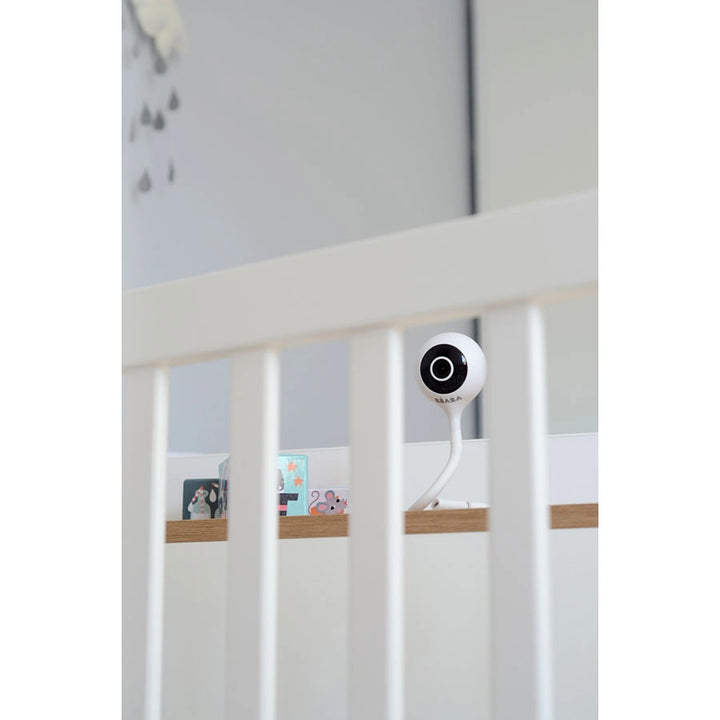 Beaba Mini5s Video Baby Monitor Zen Connect (White)