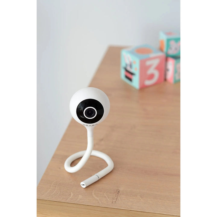 Beaba Mini5s Video Baby Monitor Zen Connect (White)