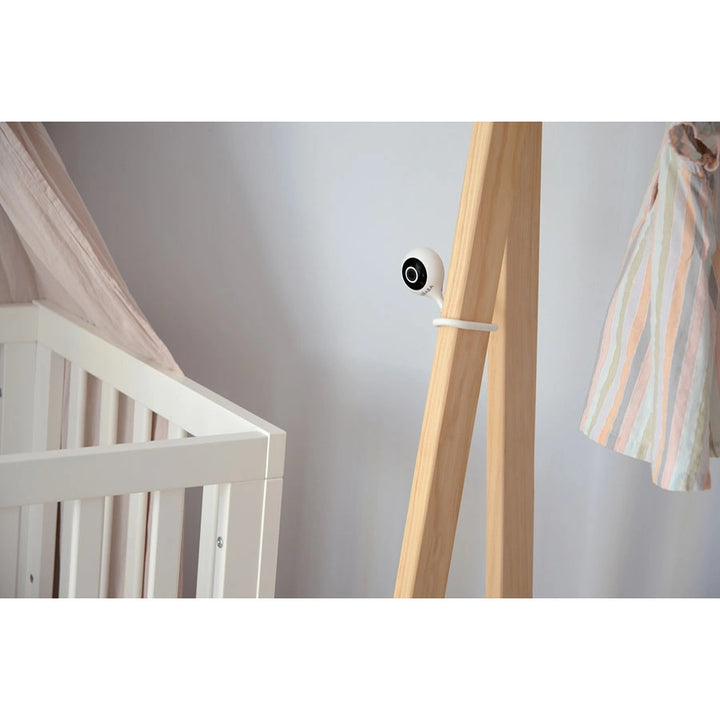 Beaba Mini5s Video Baby Monitor Zen Connect (White)