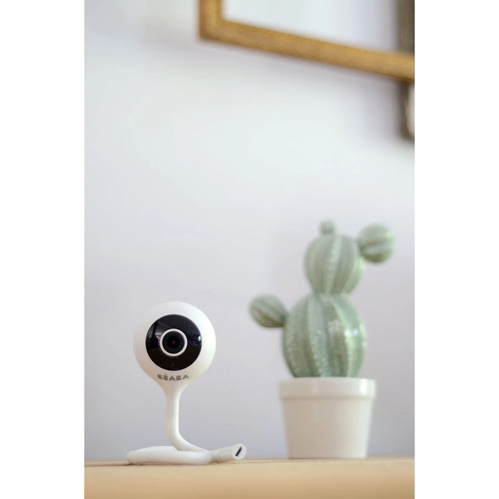 Beaba Mini5s Video Baby Monitor Zen Connect (White)