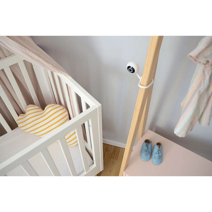 Beaba Mini5s Video Baby Monitor Zen Connect (White)
