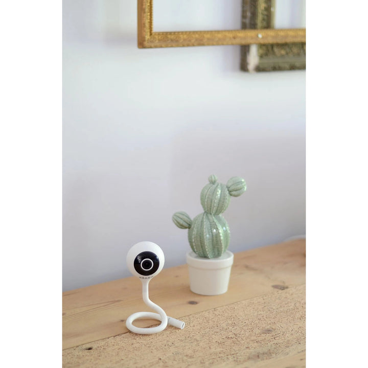 Beaba Mini5s Video Baby Monitor Zen Connect (White)
