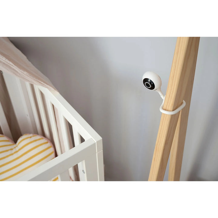 Beaba Mini5s Video Baby Monitor Zen Connect (White)