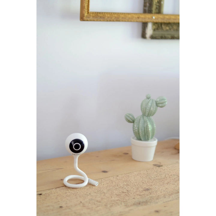 Beaba Mini5s Video Baby Monitor Zen Connect (White)