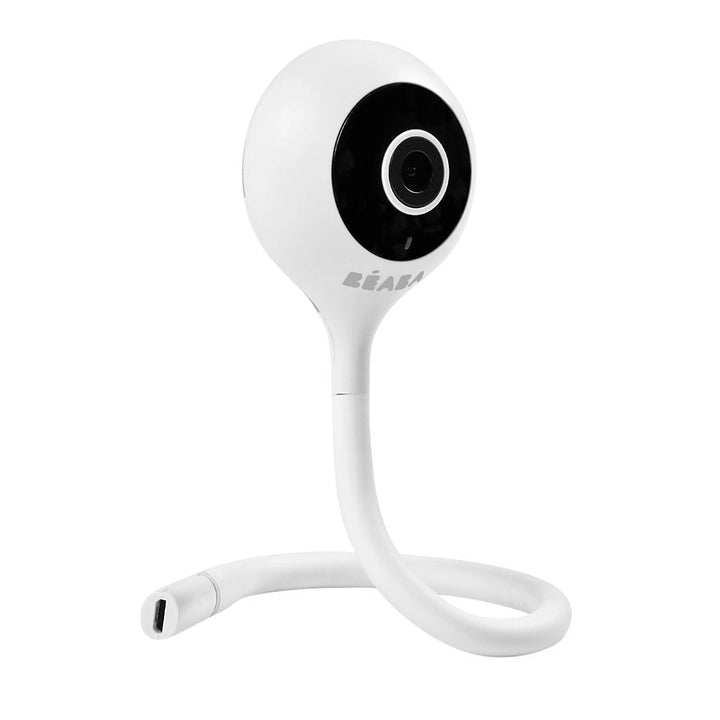 Beaba Mini5s Video Baby Monitor Zen Connect (White)