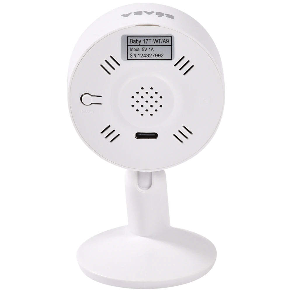 Beaba Zen Connect Mini Compact Video Baby Monitor (White)