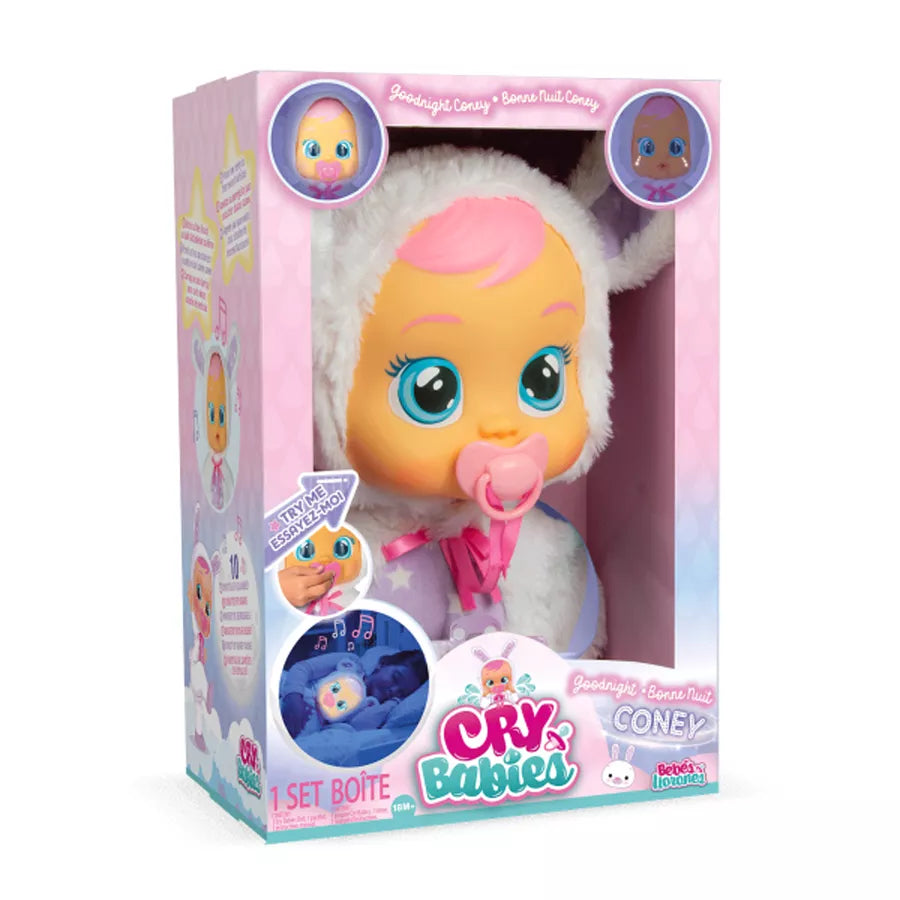 ألعاب IMC Cry Babies Goodnight Coney ألعاب IMC Cry Babies Goodnight Coney