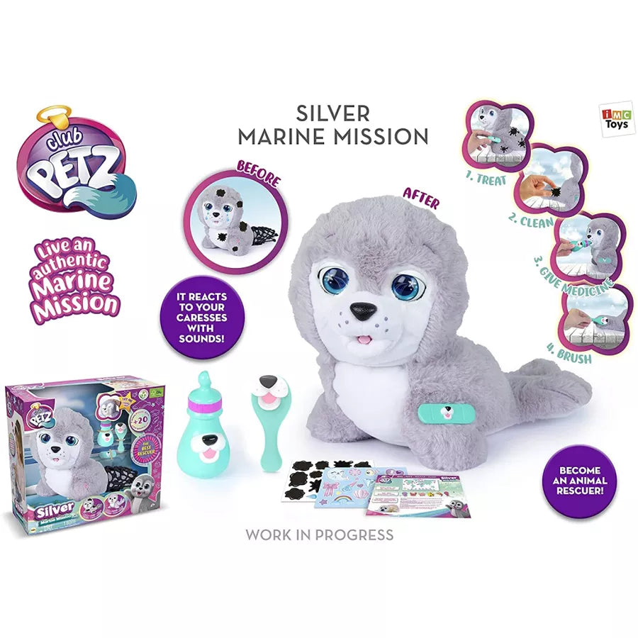 ألعاب IMC لعبة Silver Marine Mission ألعاب IMC لعبة Silver Marine Mission