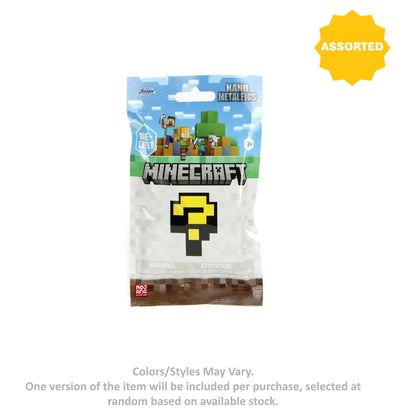 Jada Jada Nano Metalfigs Minecraft Mystery Die-Cast Figure (4 cm, Assorted)
