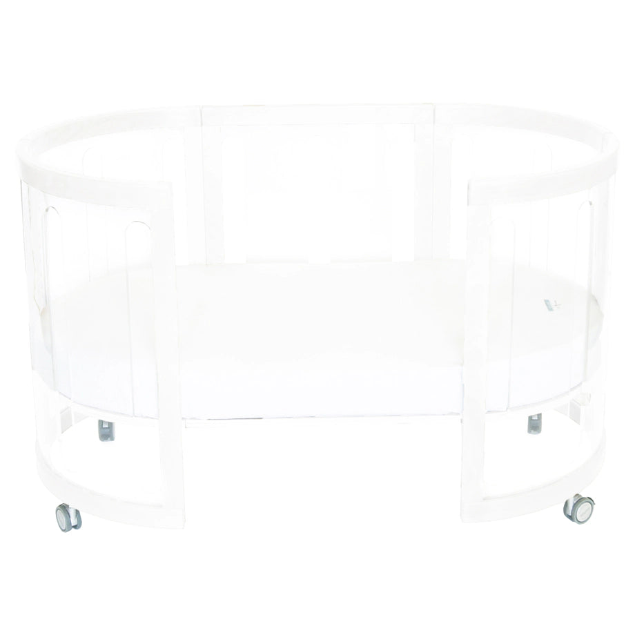 Babyhood Kaylula Sova Baby Cot (White)