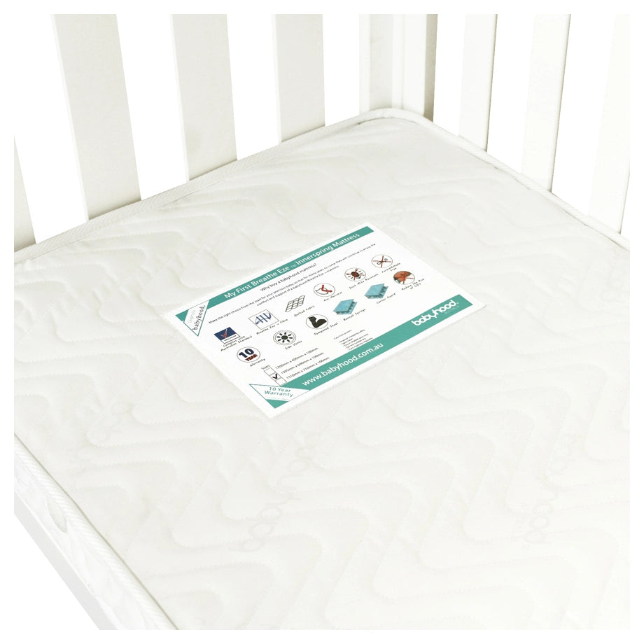 Babyhood My First Breathe Eze Mattress