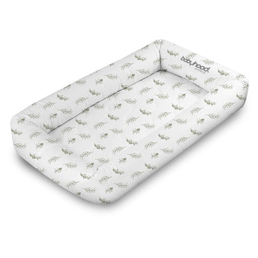 Babyhood Breathe Eze Cosy Crib (Olives)