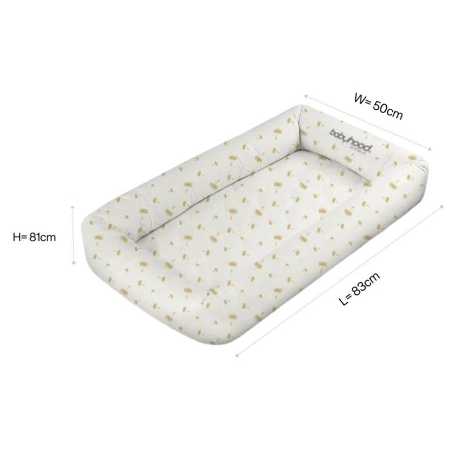 Babyhood Breathe Eze Cosy Crib (Dandelion)