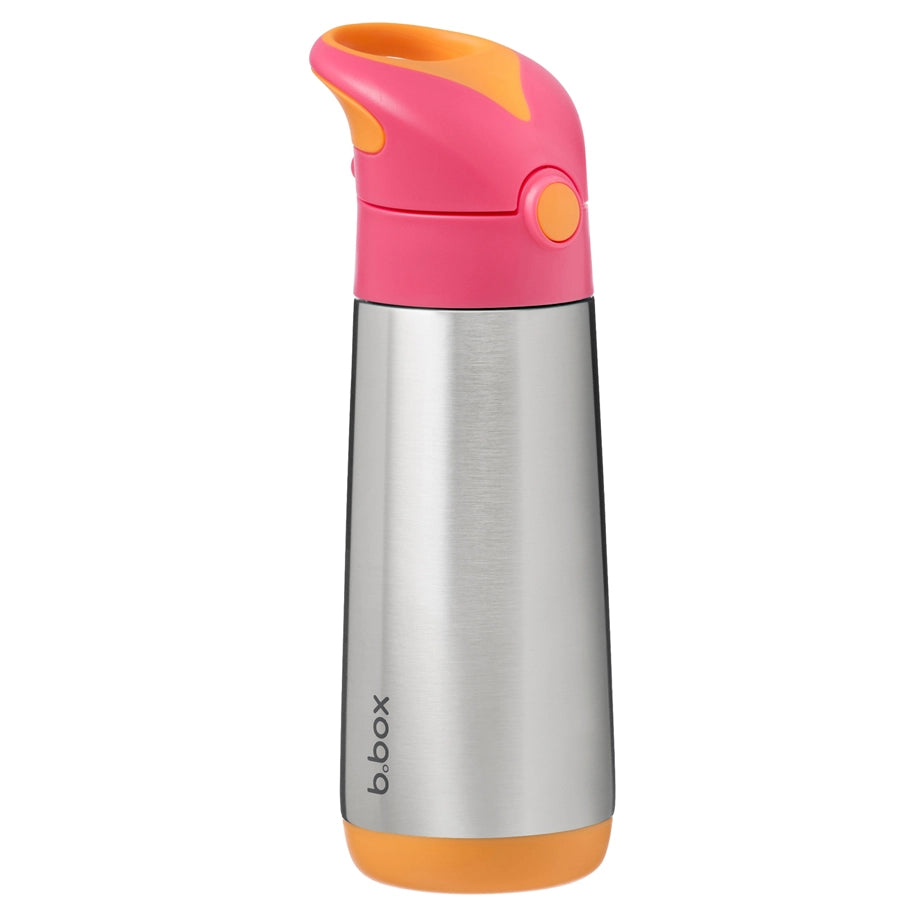 B.Box Insulated Sport Spout 500ml (Strawberry Shake)