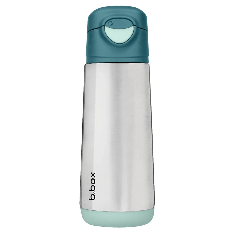 B.Box Insulated Sport Spout 500ml (Emerald Forest)