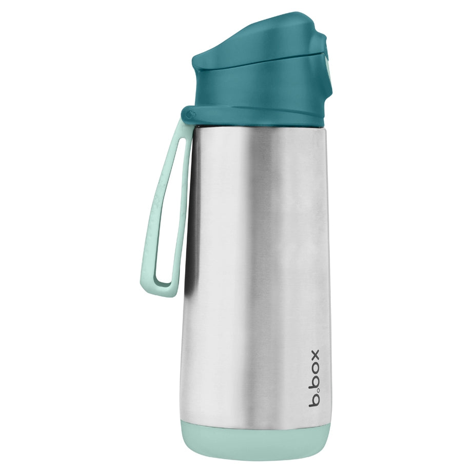 B.Box Insulated Sport Spout 500ml (Emerald Forest)