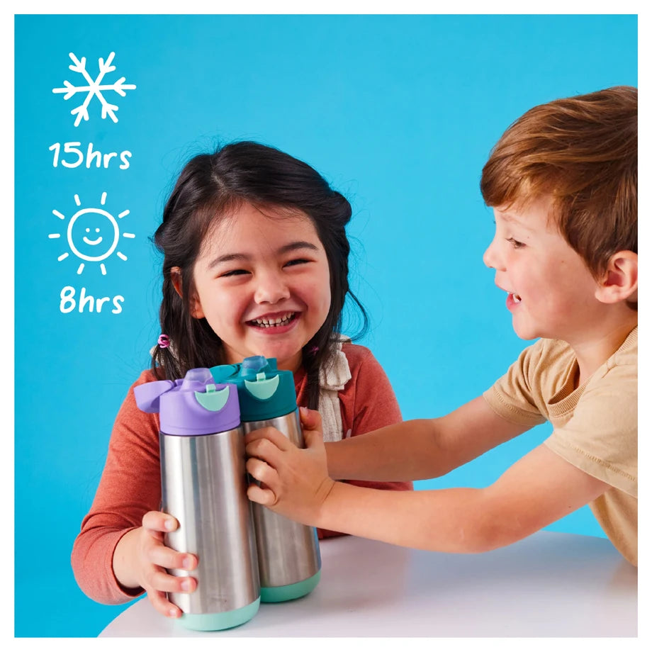 B.Box Insulated Sport Spout 500ml (Emerald Forest)