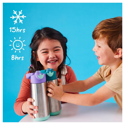 B.Box Insulated Sport Spout 500ml (Emerald Forest)