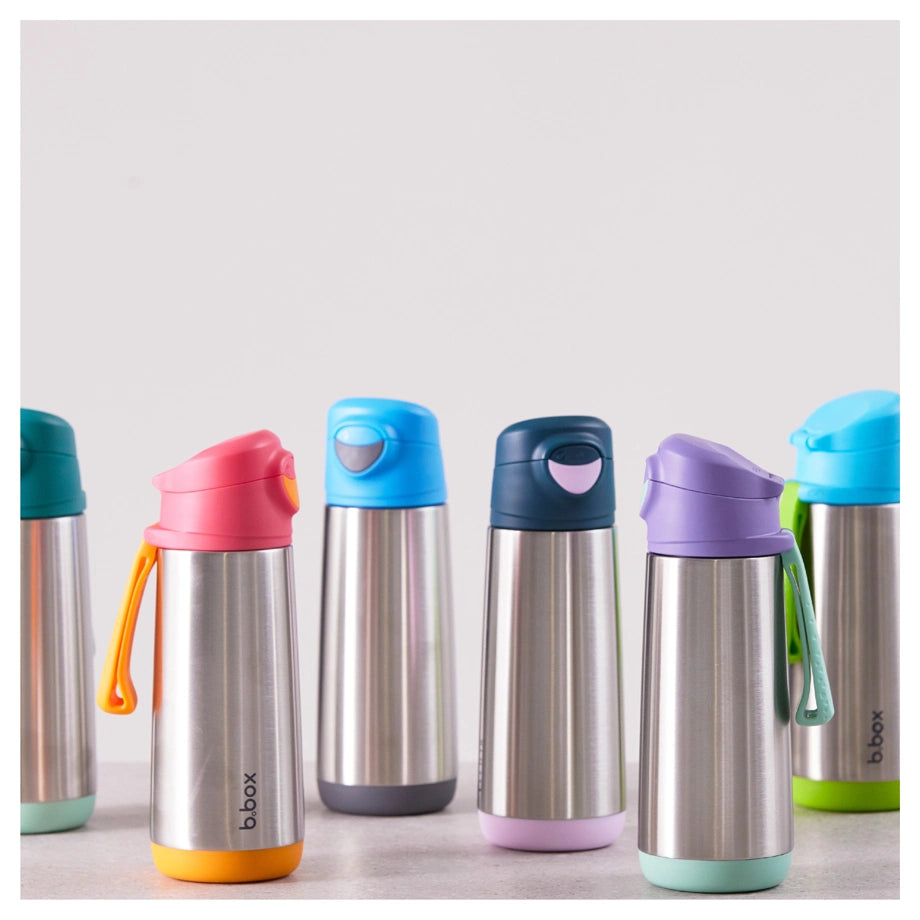 B.Box Insulated Sport Spout 500ml (Emerald Forest)