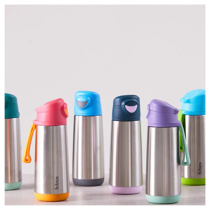 B.Box Insulated Sport Spout 500ml (Emerald Forest)