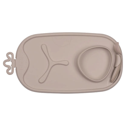 B.Box Roll + Go Mealtime Mat (Latte)