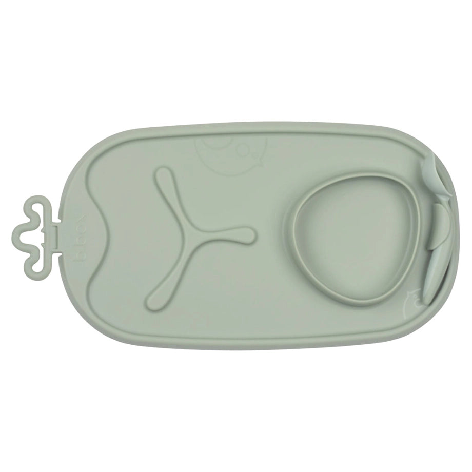 B.Box Roll + Go Mealtime Mat (Sage)