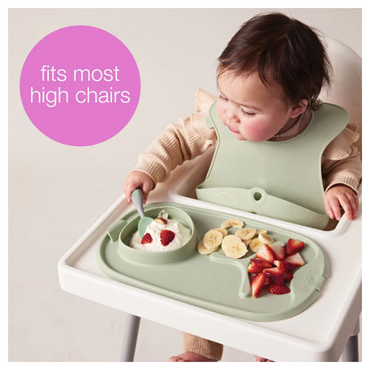 B.Box Roll + Go Mealtime Mat (Sage)
