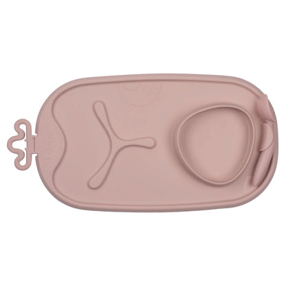B.Box Roll + Go Mealtime Mat (Blush)