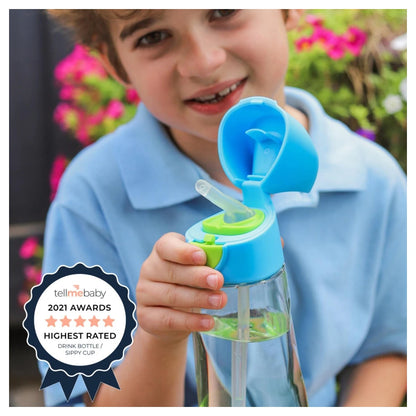 B.Box Tritan Drink Bottle 600ml (Blue Slate)