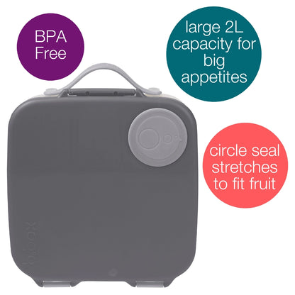 B.Box Lunchbox (Graphite)