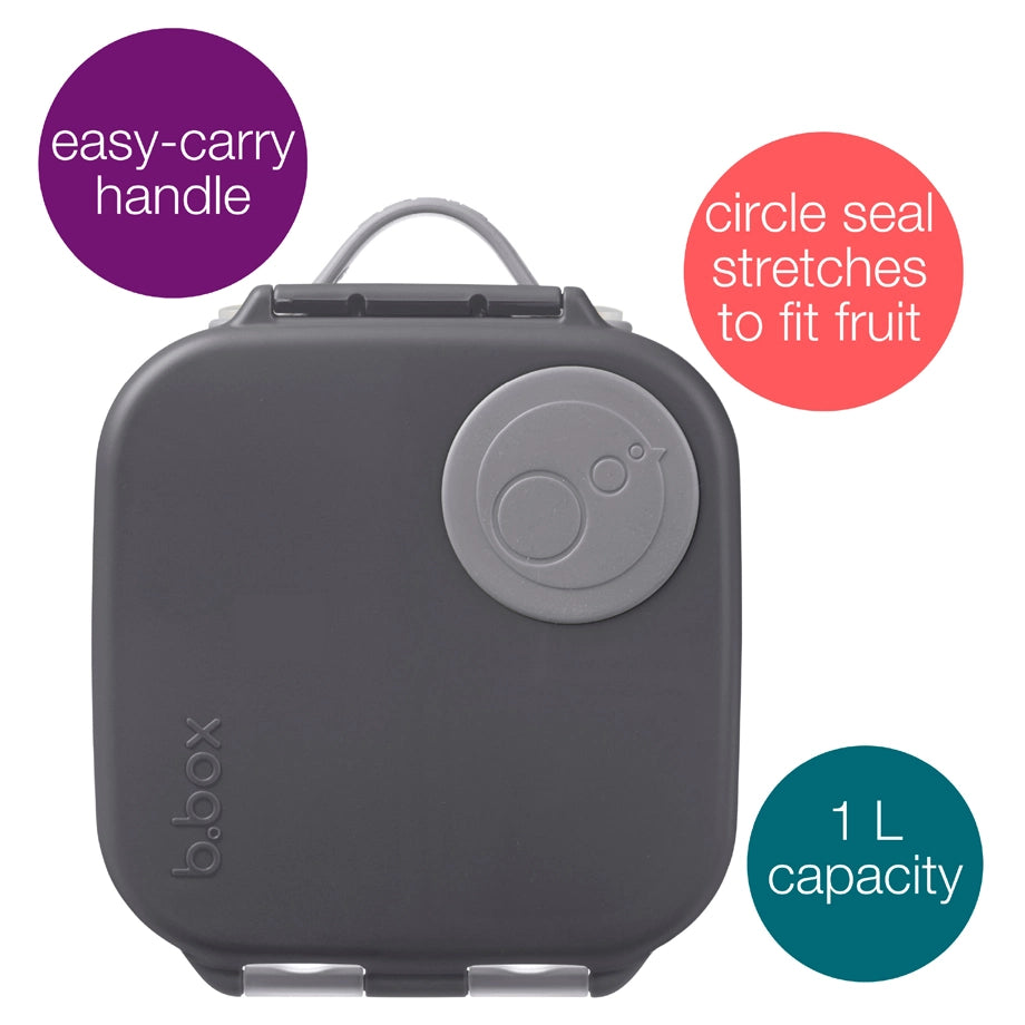 B.Box Mini Lunchbox (Graphite)