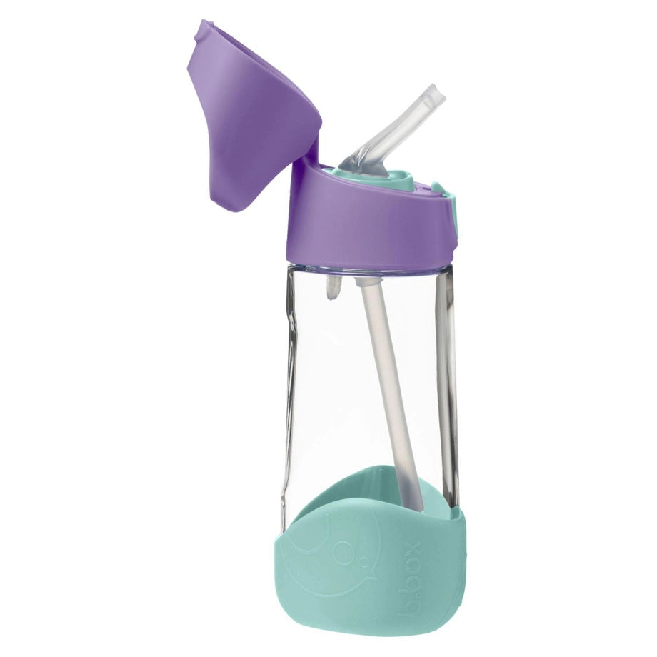B.Box Tritan Drink Bottle 450ml (Lilac Pop)