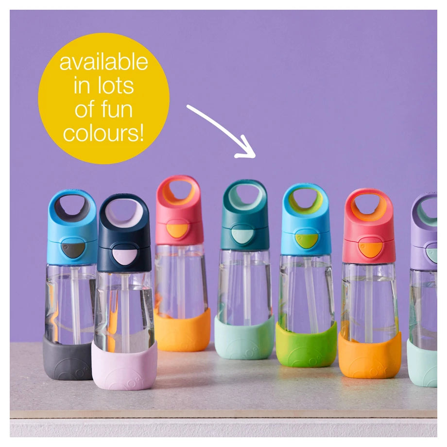 B.Box Tritan Drink Bottle 450ml (Lilac Pop)
