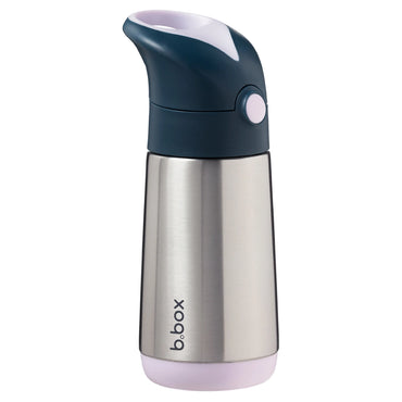 B.Box Insulated Drink Bottle 350ml (Indigo Rose)