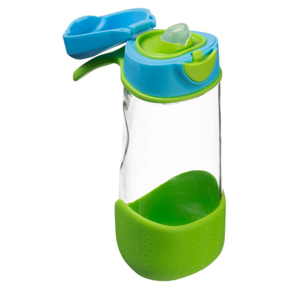 B.Box Sports Spout Bottle 450ml (Ocean Breeze)
