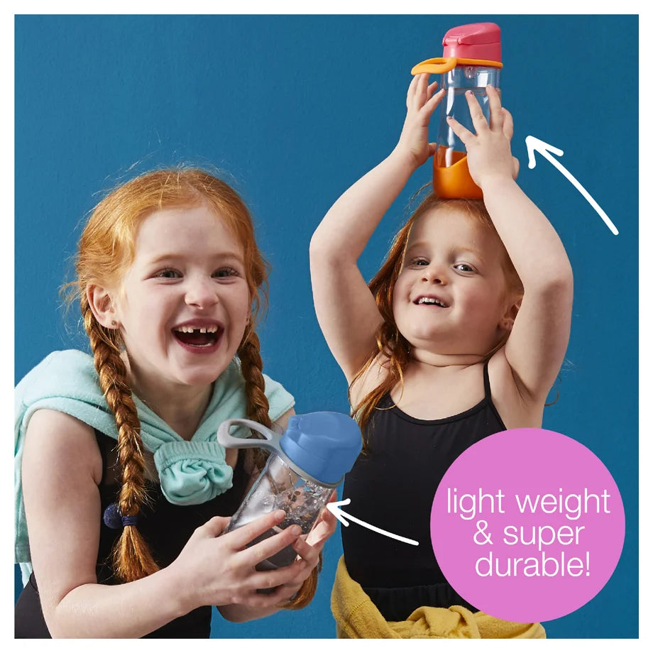 B.Box Sports Spout Bottle 450ml (Blue Slate)