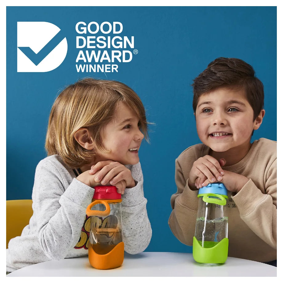 B.Box Sports Spout Bottle 450ml (Lilac Pop)