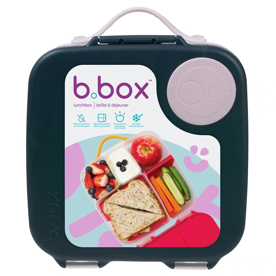 B.Box Lunchbox (Indigo Rose)