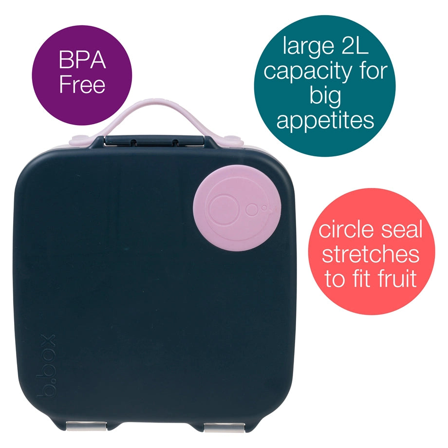 B.Box Lunchbox (Indigo Rose)