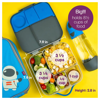 B.Box Lunchbox (Indigo Rose)