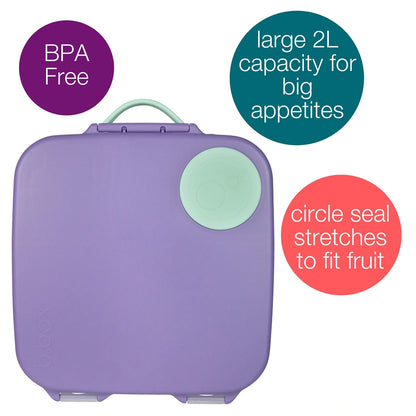 B.Box Lunchbox (Lilac Pop)