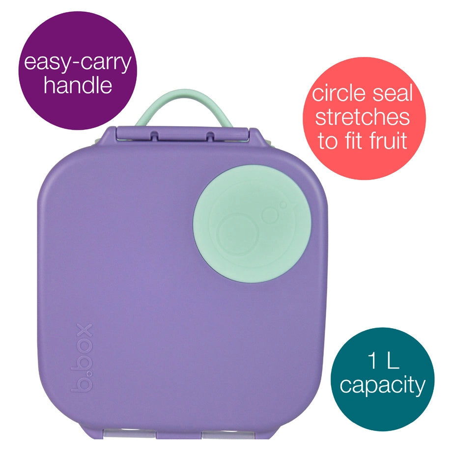 B.Box Mini Lunchbox (Lilac Pop)