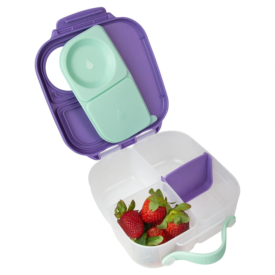 B.Box Mini Lunchbox (Lilac Pop)