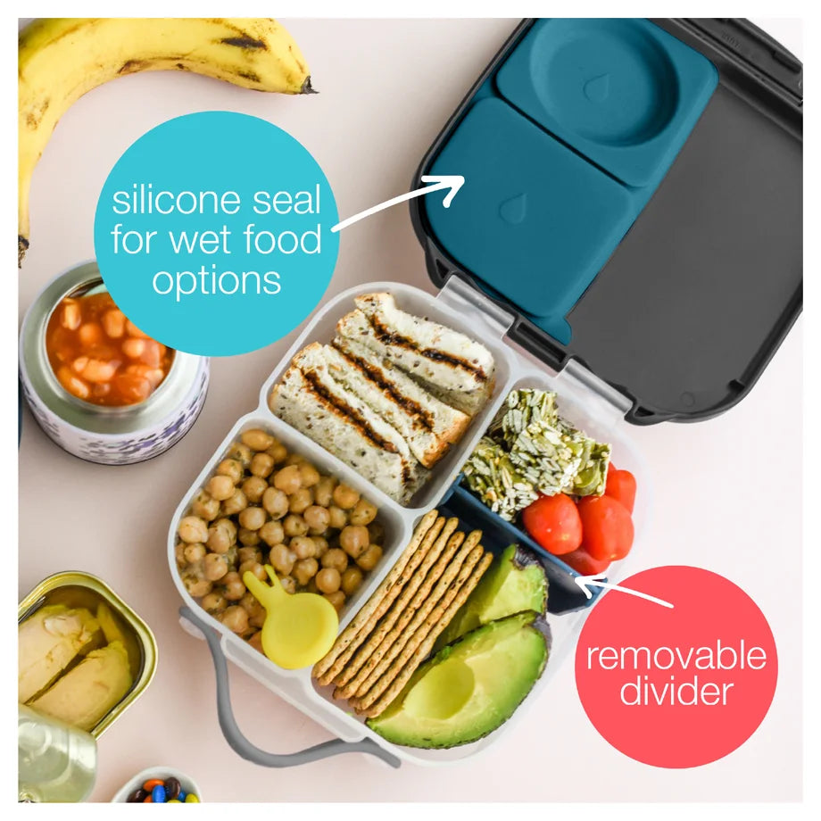 B.Box Mini Lunchbox (Lilac Pop)