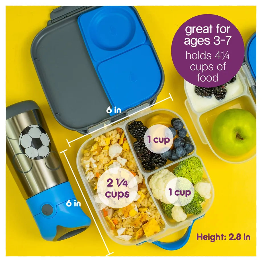 B.Box Mini Lunchbox (Emerald Forest)