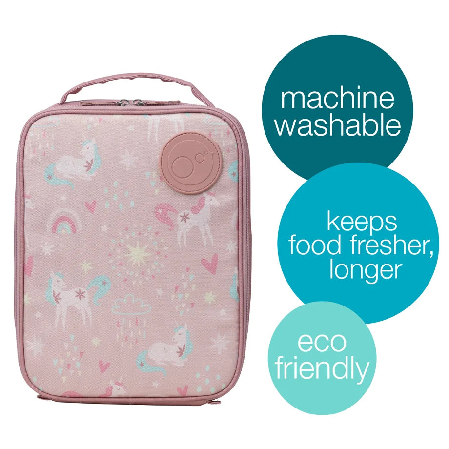 B.Box Flexi Insulated Lunchbag (Unicorn Dreams)