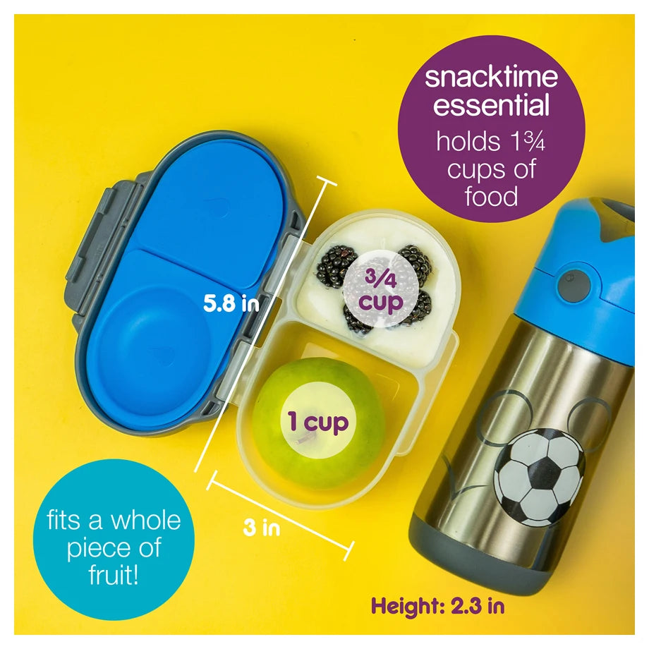 B.Box Snackbox (Blue Slate)
