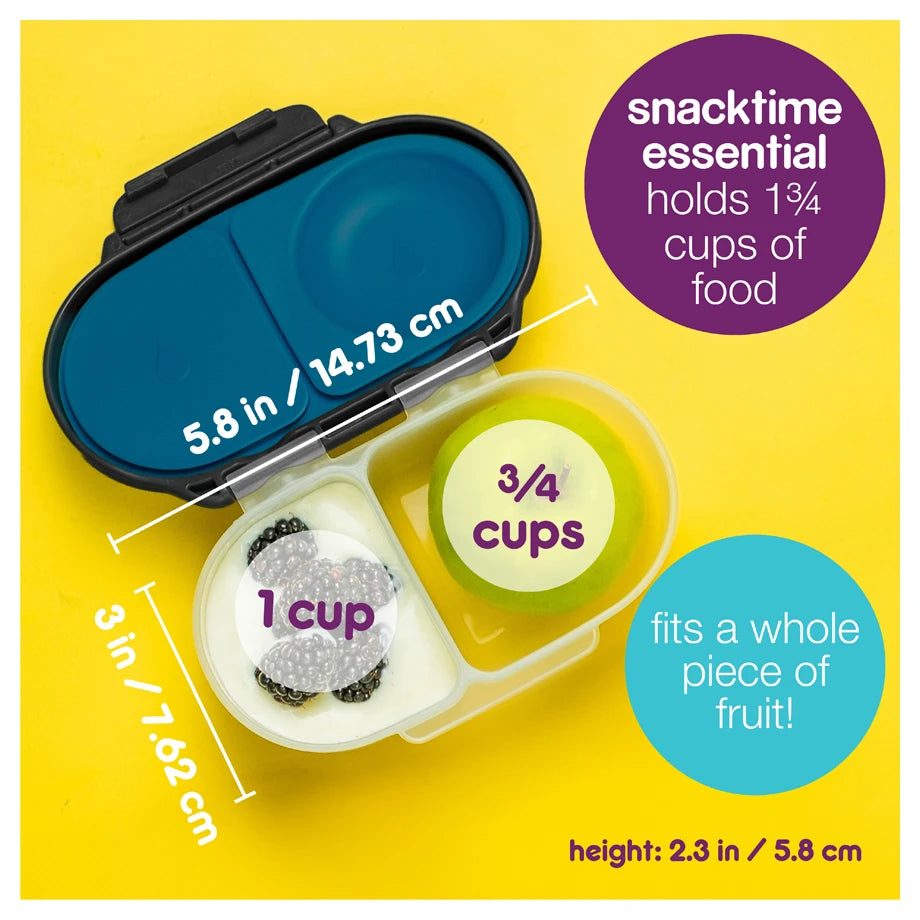 B.Box Snackbox (Indigo Rose)