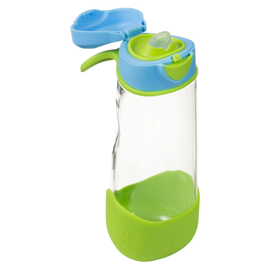 B.Box Sports Spout Bottle 600ml (Ocean Breeze)